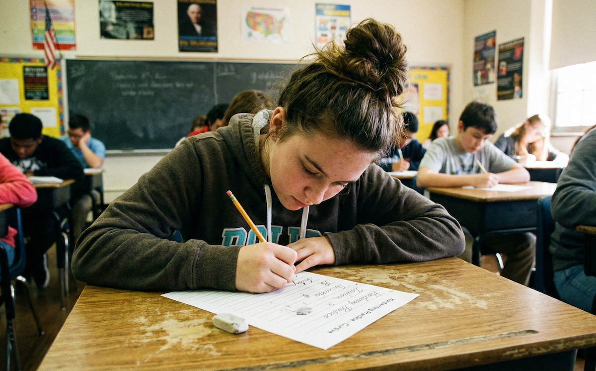 Handwriting Benefits