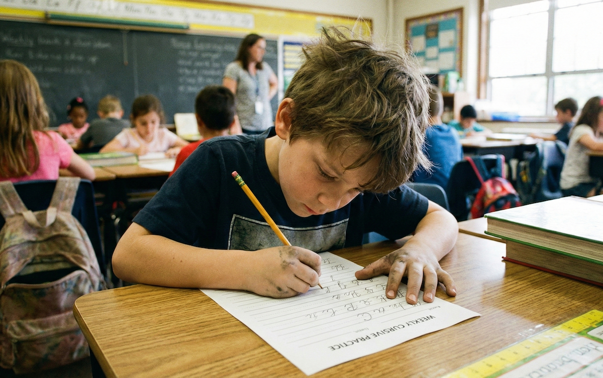 Handwriting Benefits