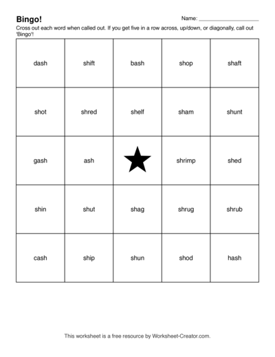 Bingo Cards