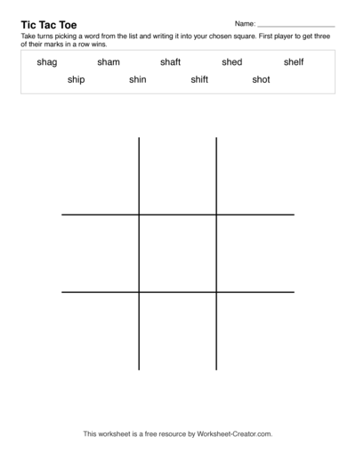 Tic Tac Toe